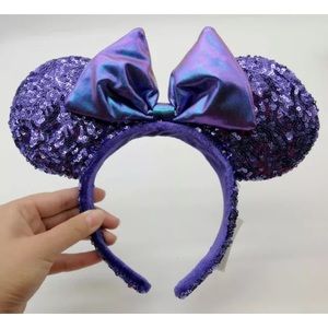 Potion Purple Minnie Ears
